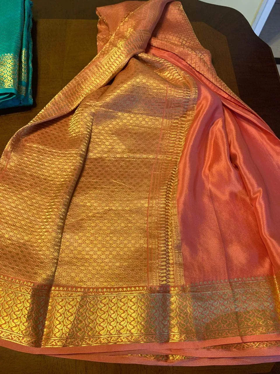 Pure Brocade South Silk Sarees