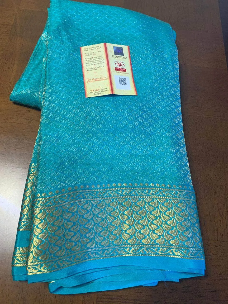Pure Brocade South Silk Sarees