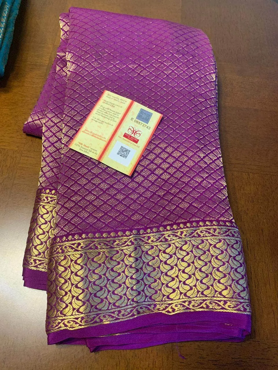 Pure Brocade South Silk Sarees