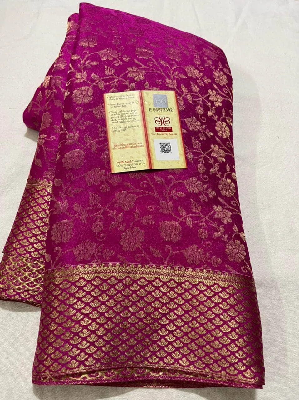 Pure Brocade South Silk Sarees
