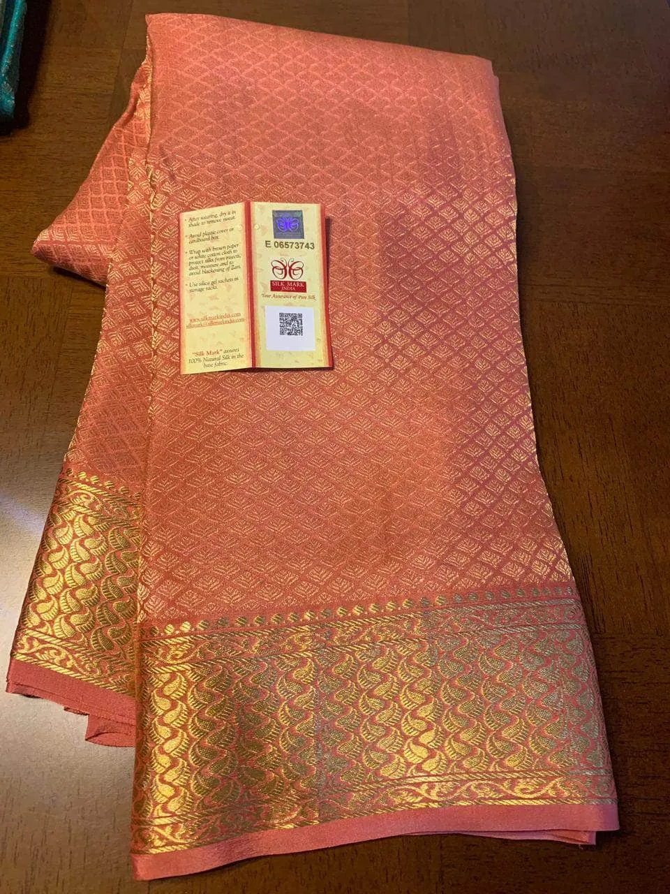 Pure Brocade South Silk Sarees