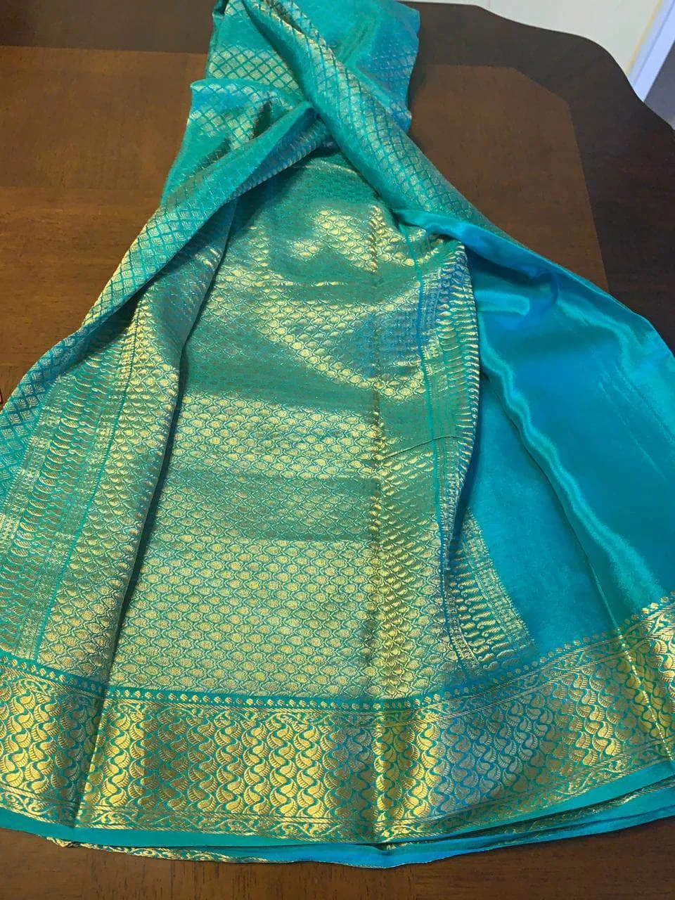 Pure Brocade South Silk Sarees