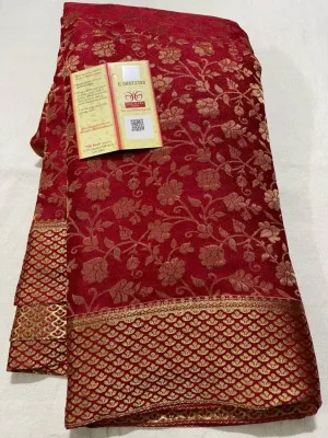 Pure Brocade South Silk Sarees
