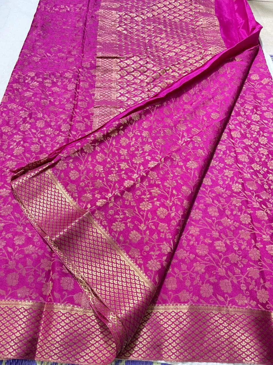 Pure Brocade South Silk Sarees