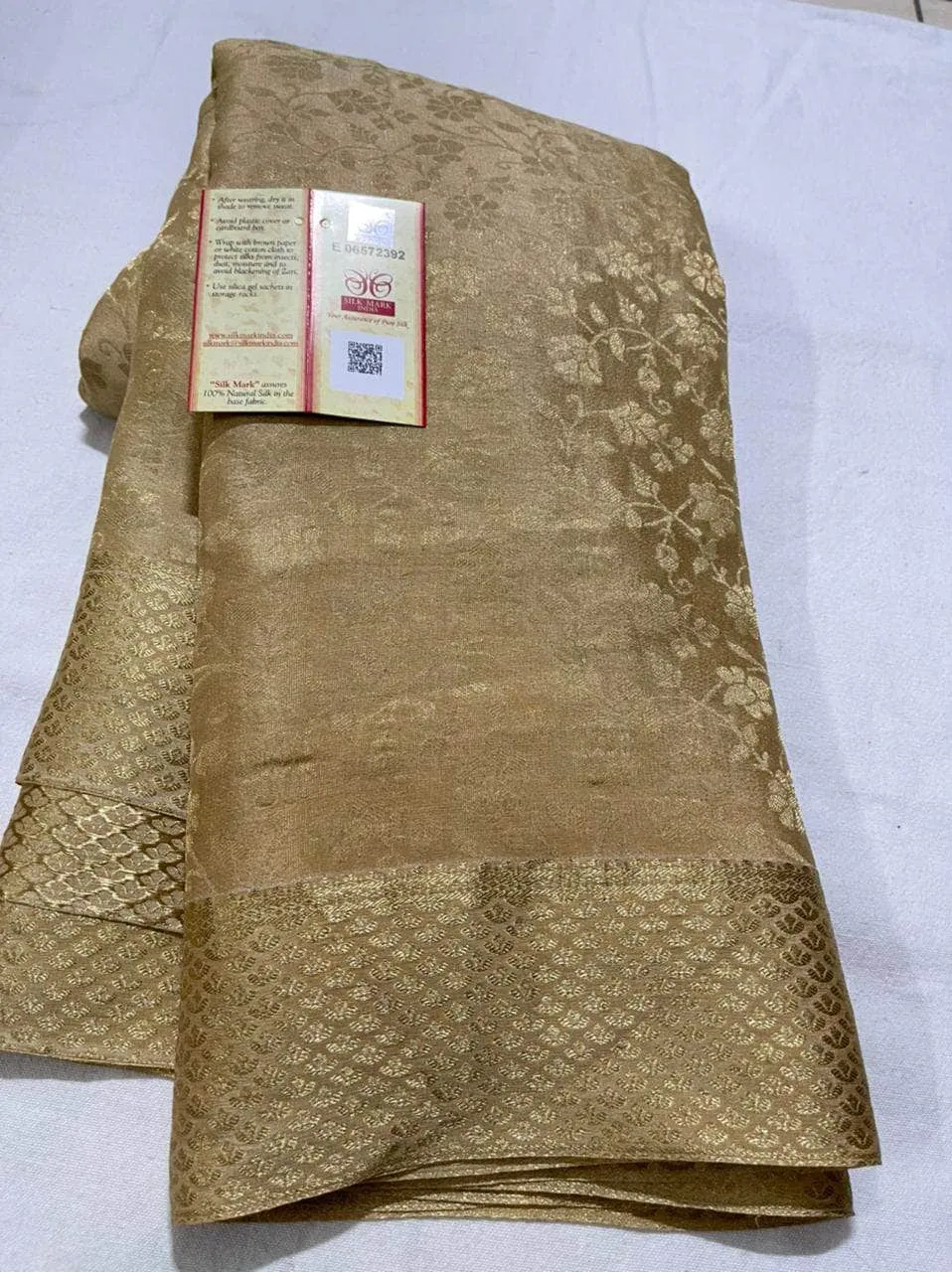 Pure Brocade South Silk Sarees