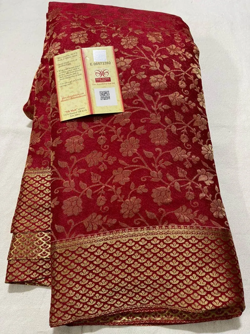 Pure Brocade South Silk Sarees