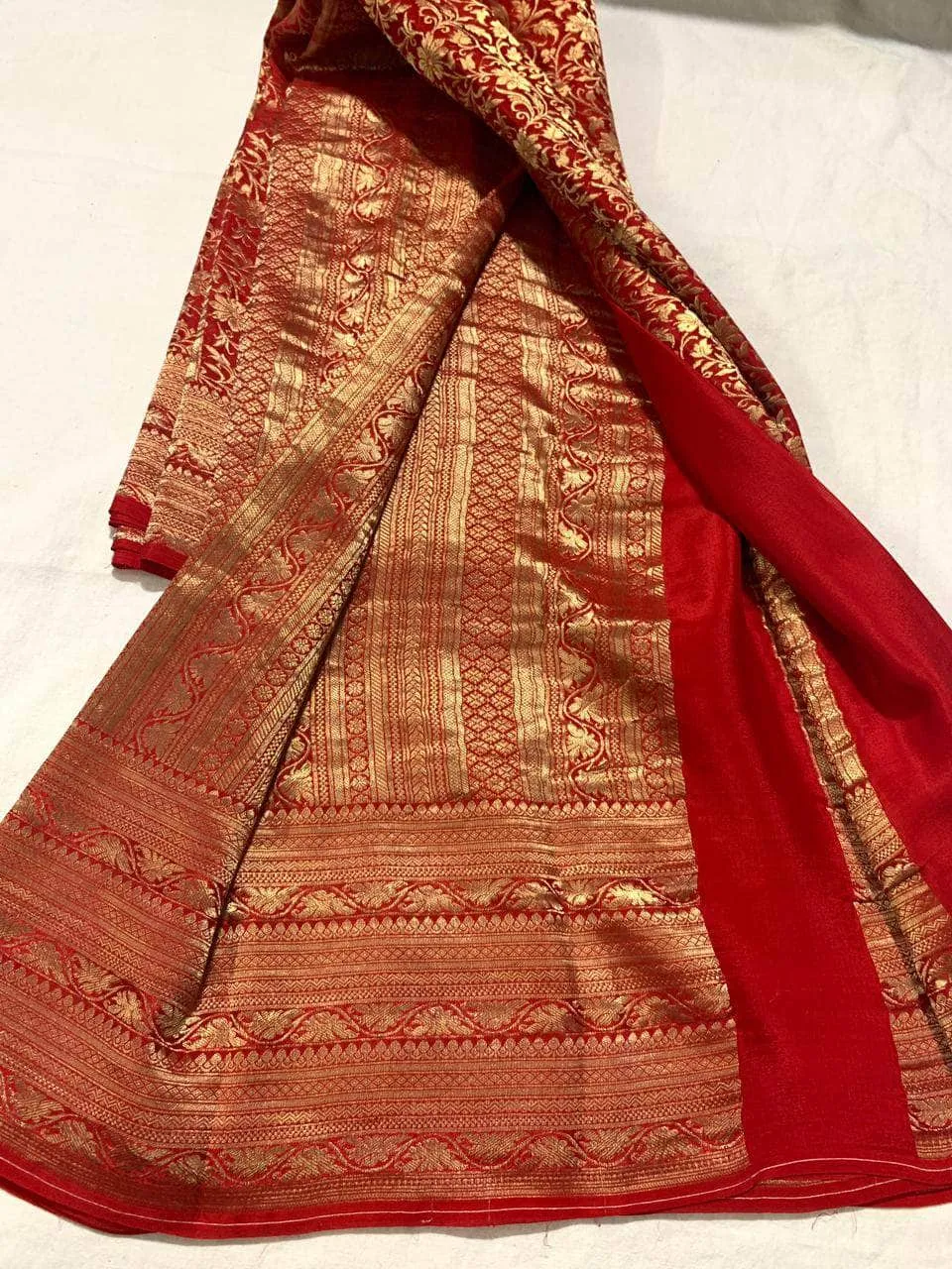 Pure Brocade South Silk Sarees