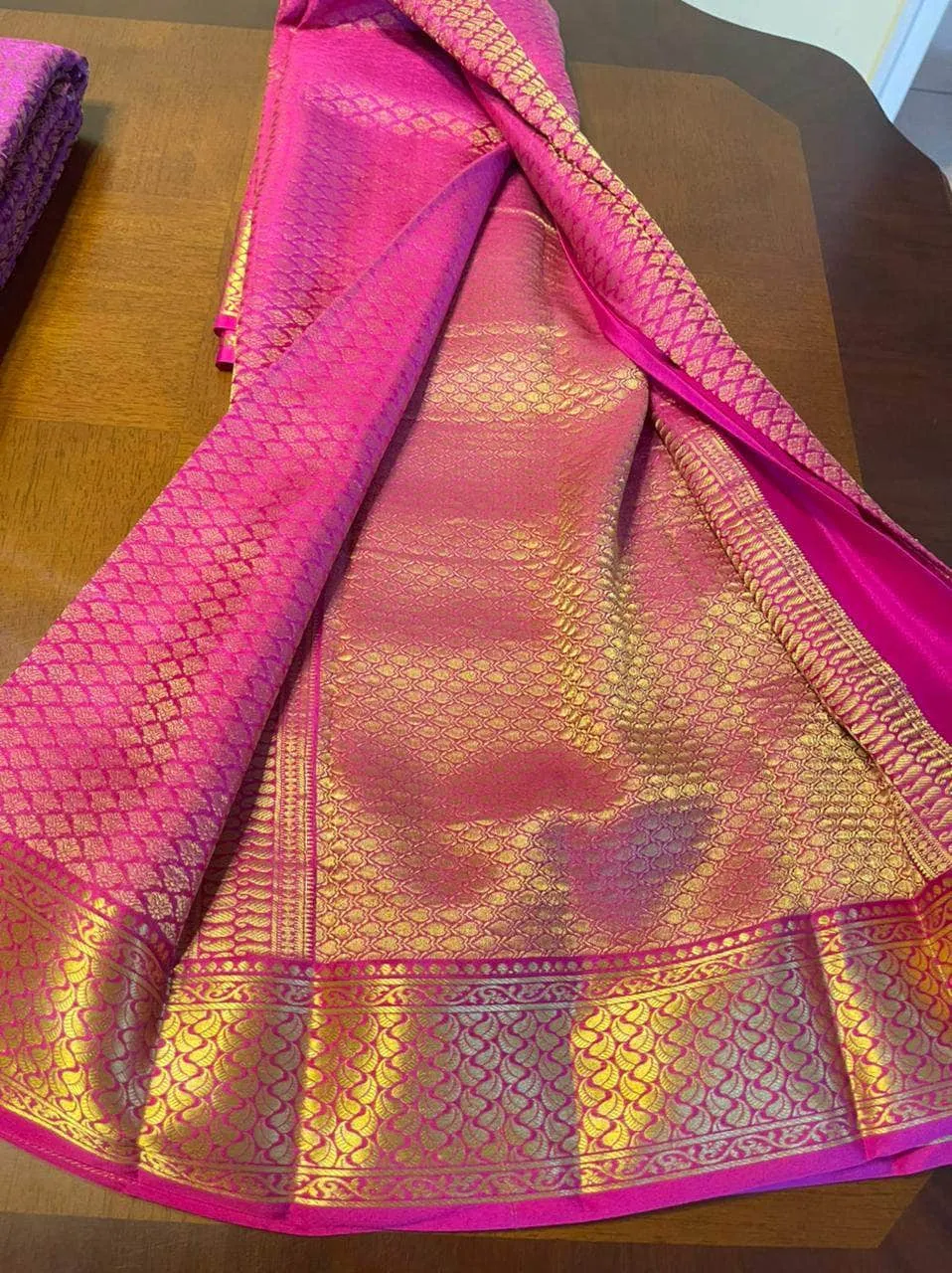 Pure Brocade South Silk Sarees