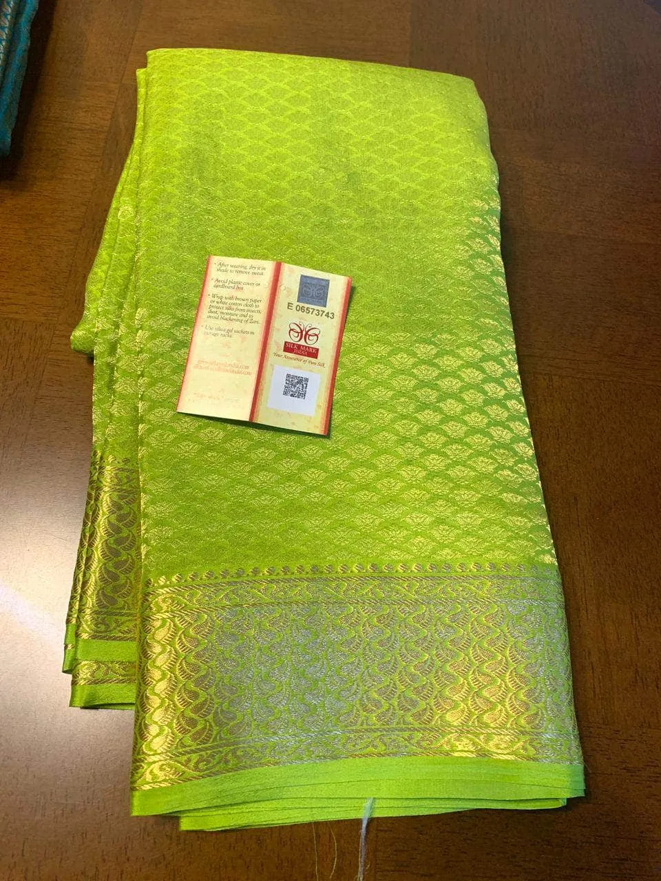 Pure Brocade South Silk Sarees
