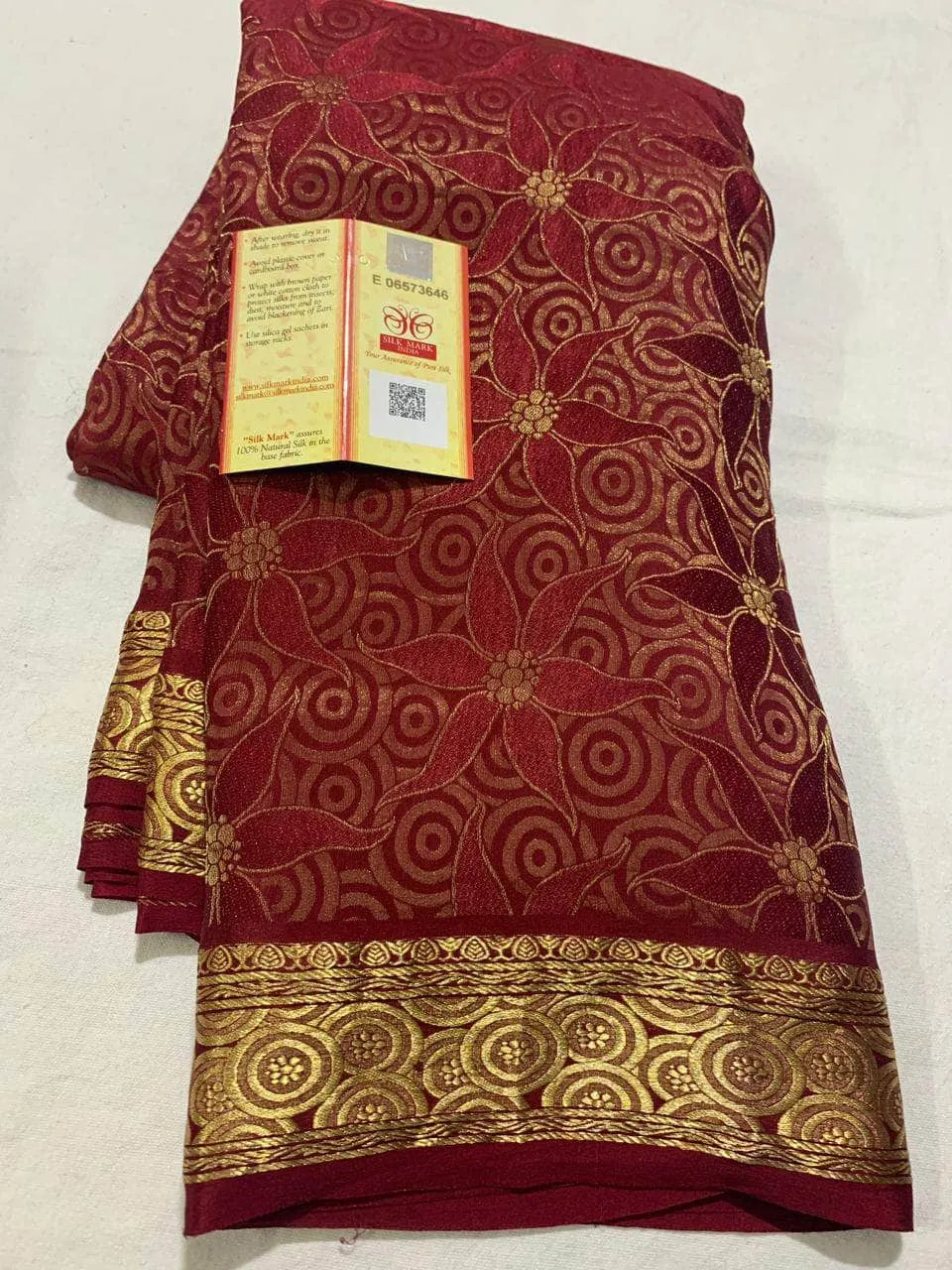 Pure Brocade South Silk Sarees