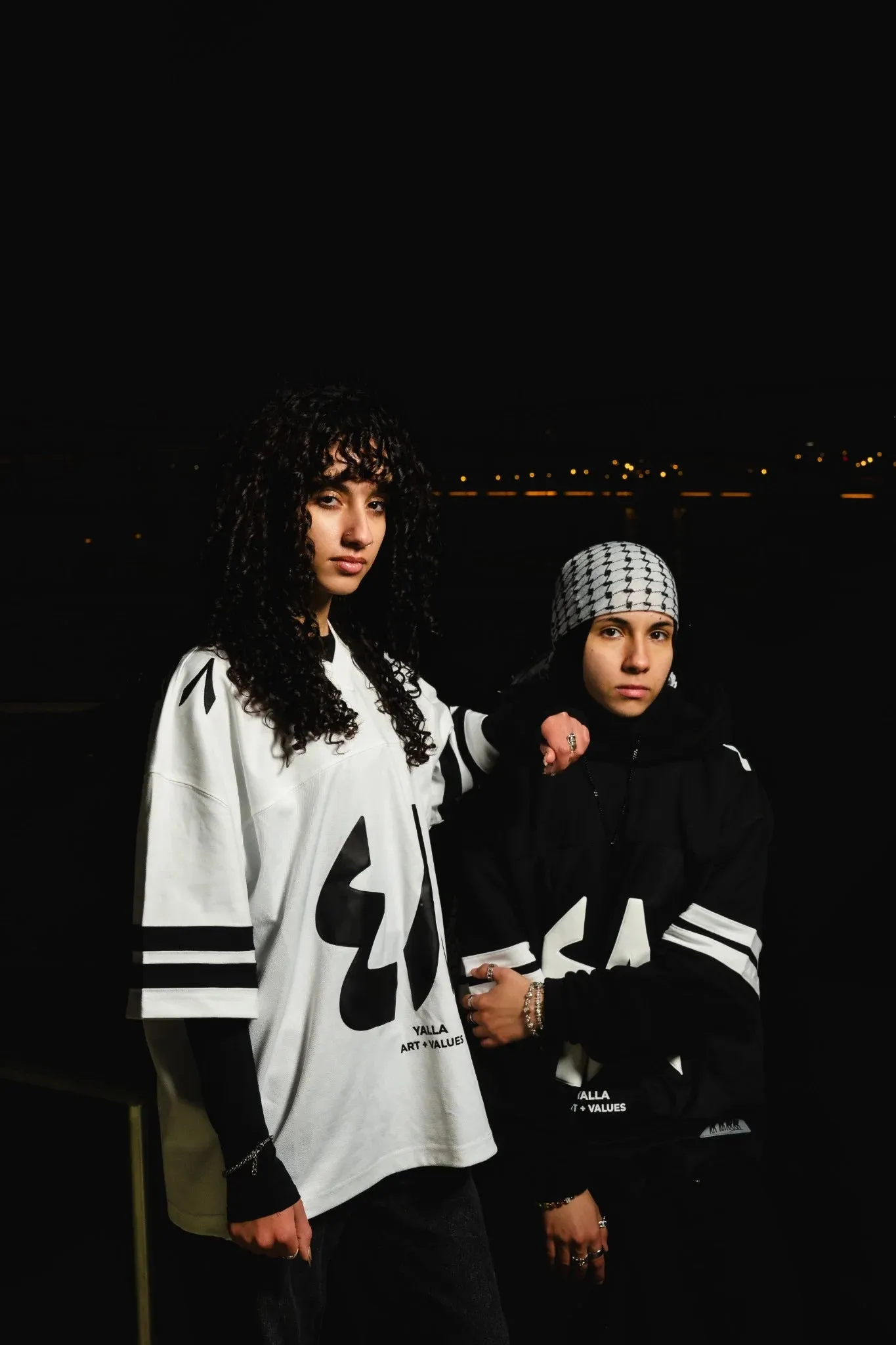 "FORTY EIGHT" White Jersey