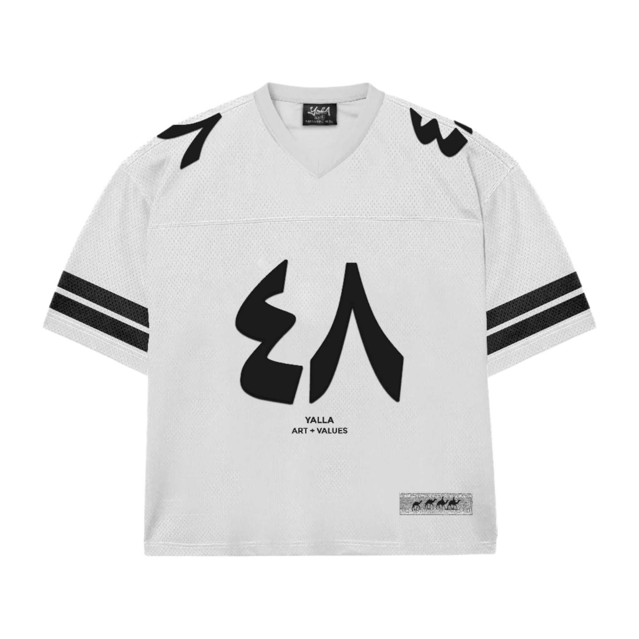 "FORTY EIGHT" White Jersey