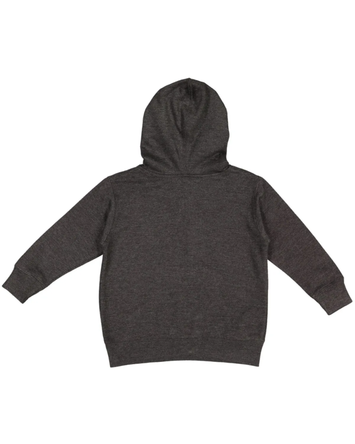Rabbit Skins Toddler Full-Zip Hooded Sweatshirt | Vintage Smoke