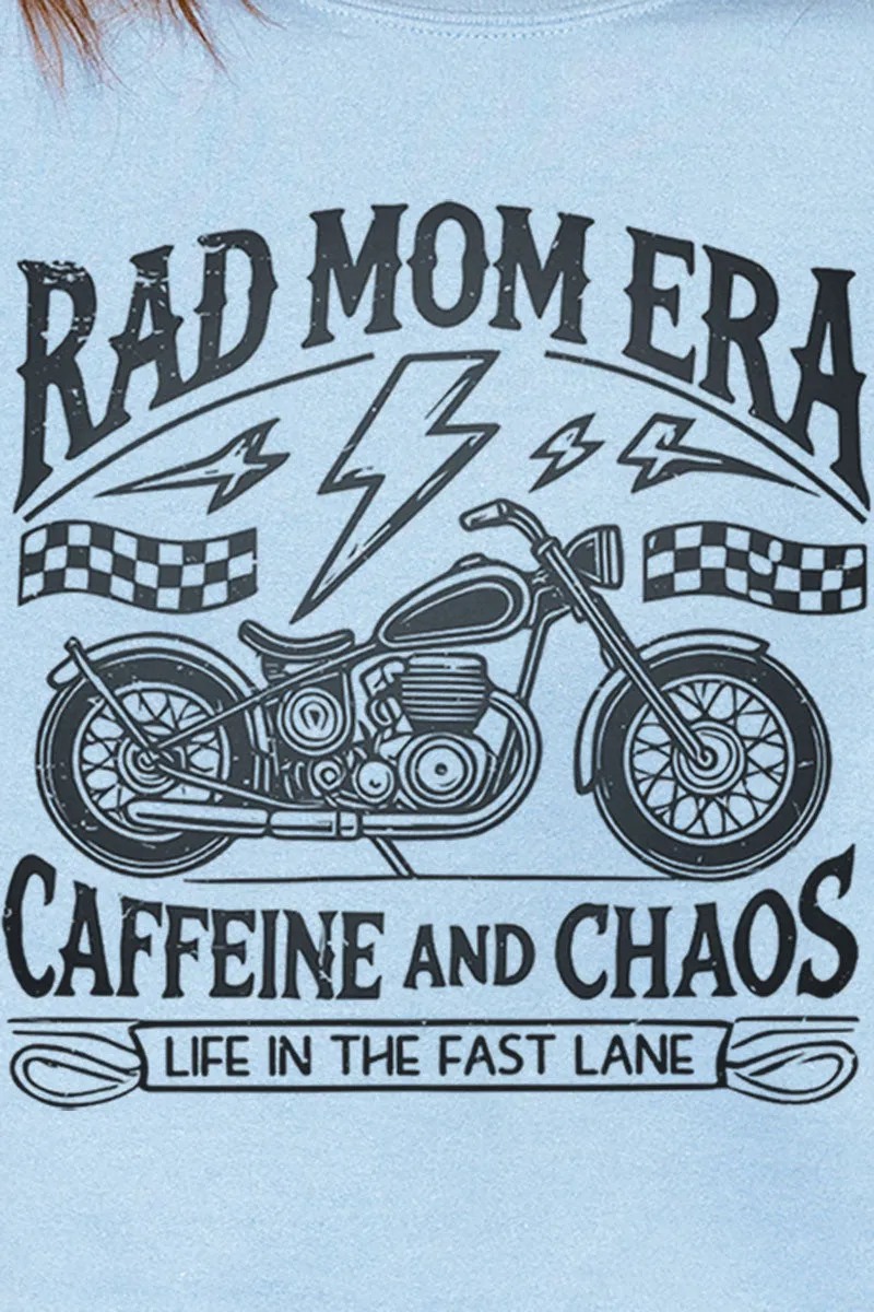 Rad Mom Era Heavy-weight Crew Sweatshirt