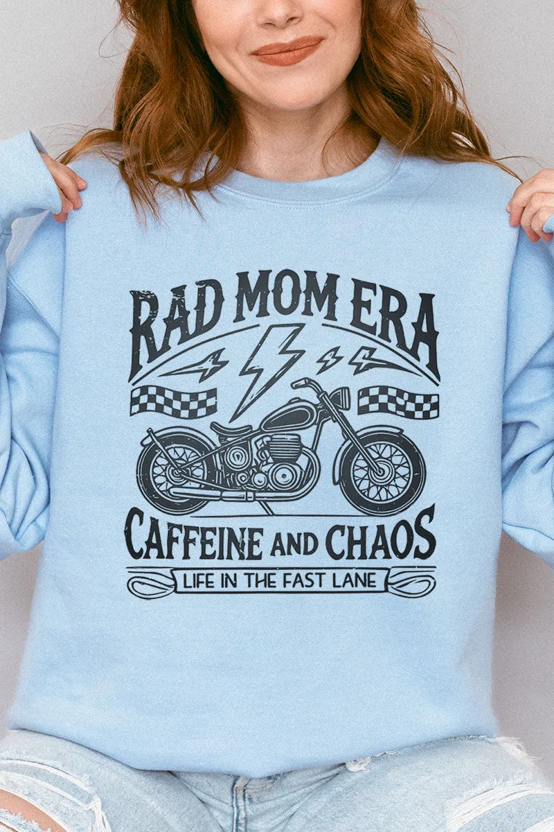 Rad Mom Era Heavy-weight Crew Sweatshirt