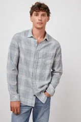 Rails - Wyatt Button Down - Heather Sky