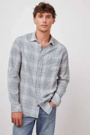Rails - Wyatt Button Down - Heather Sky