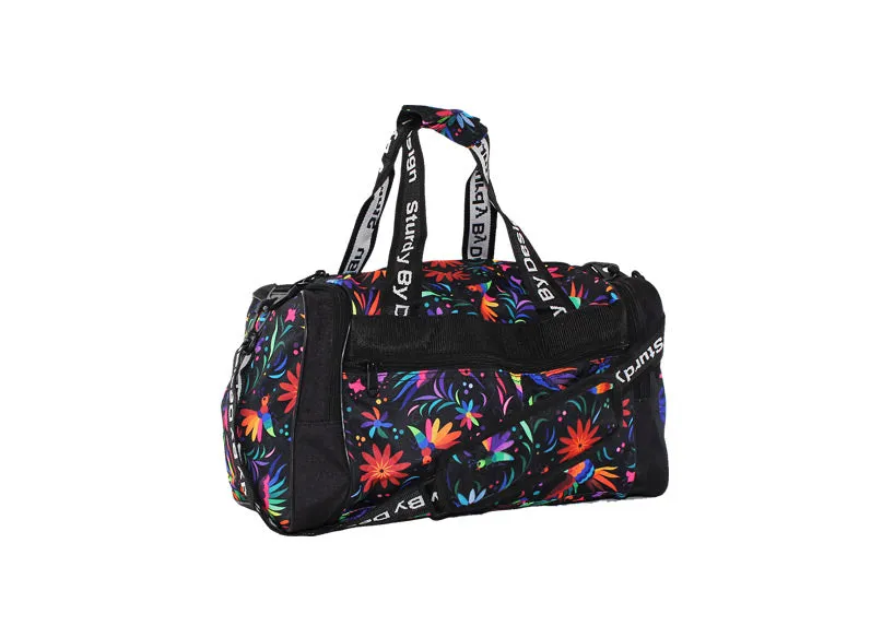 Rainbow Rainforest Sports Bag