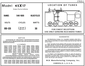 RCA-45X17