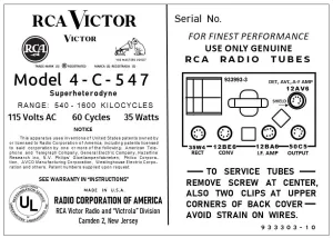 RCA-4C547