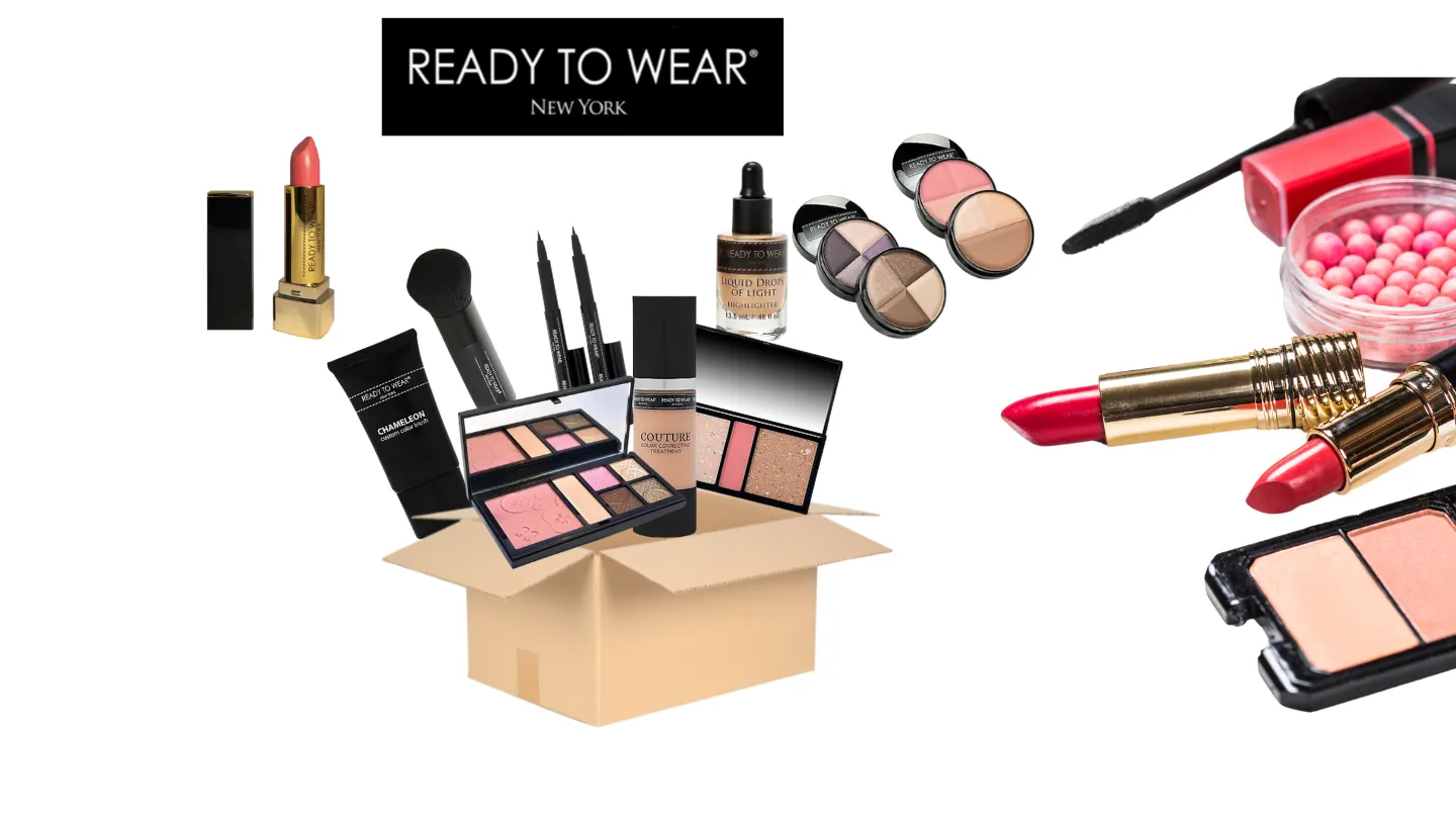 Ready To Wear Cosmetics Liquidation Lots - Retail Value Up To $40 Each Unit