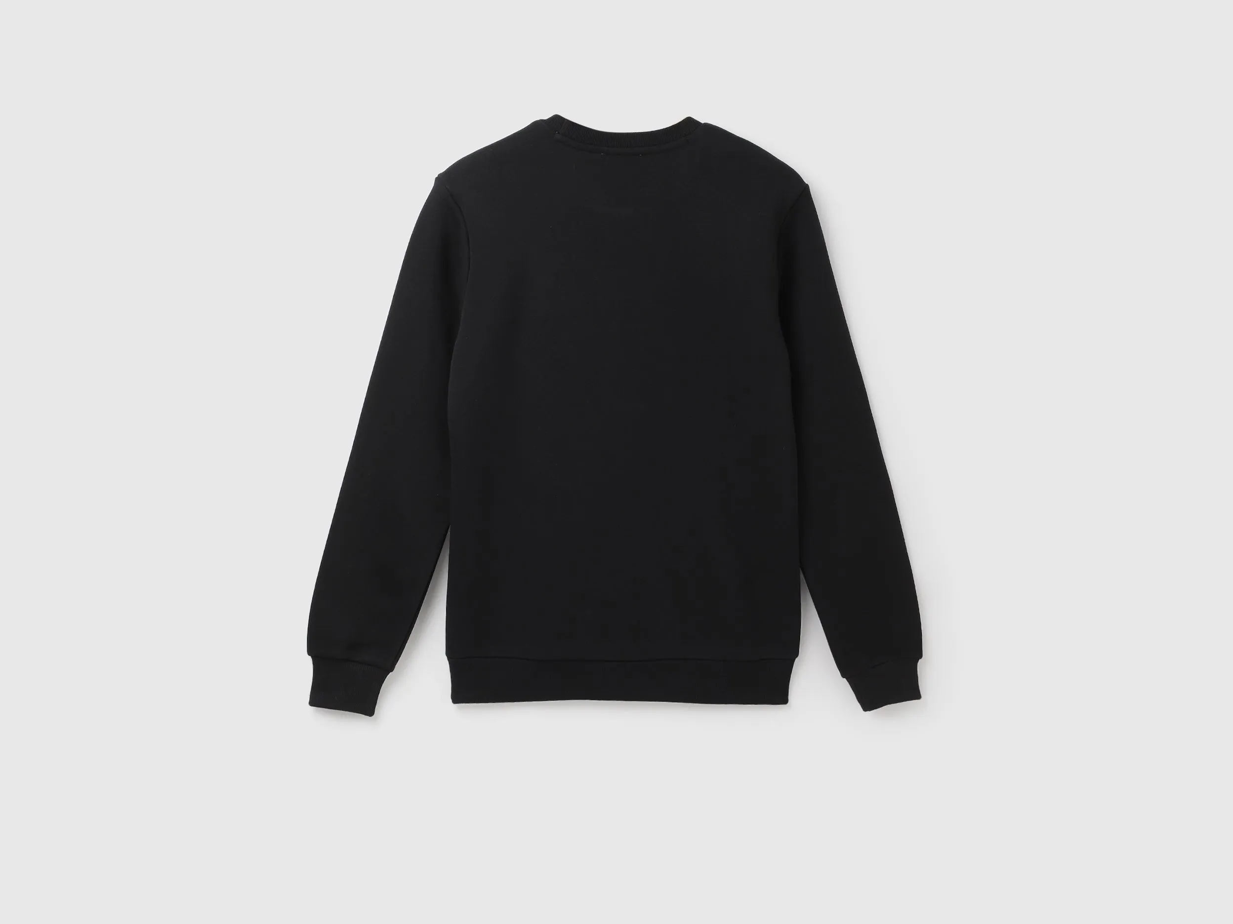Regular Fit Round Neck Graphic Sweatshirt