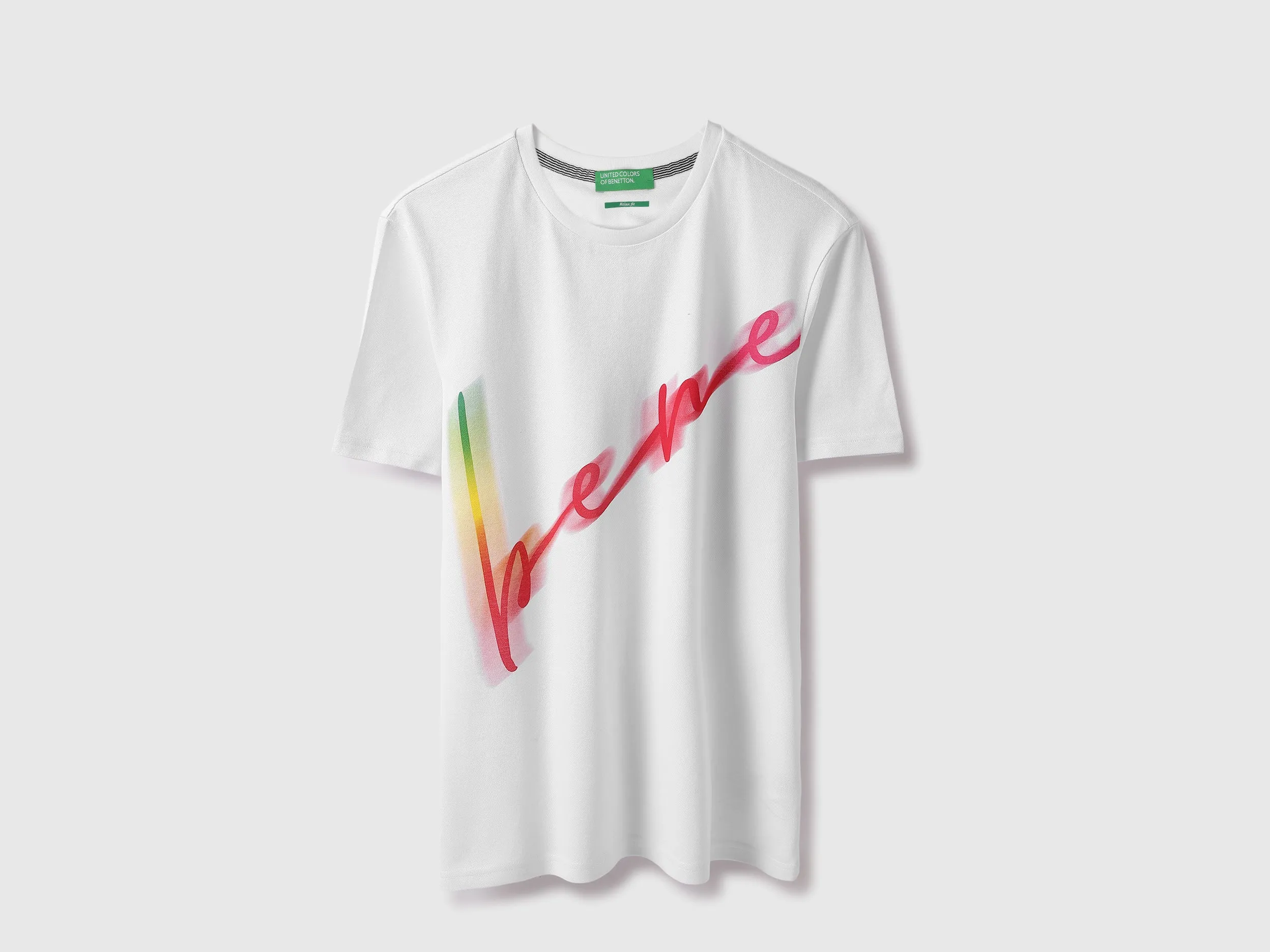 Relaxed Fit Round Neck Graphic T-Shirt
