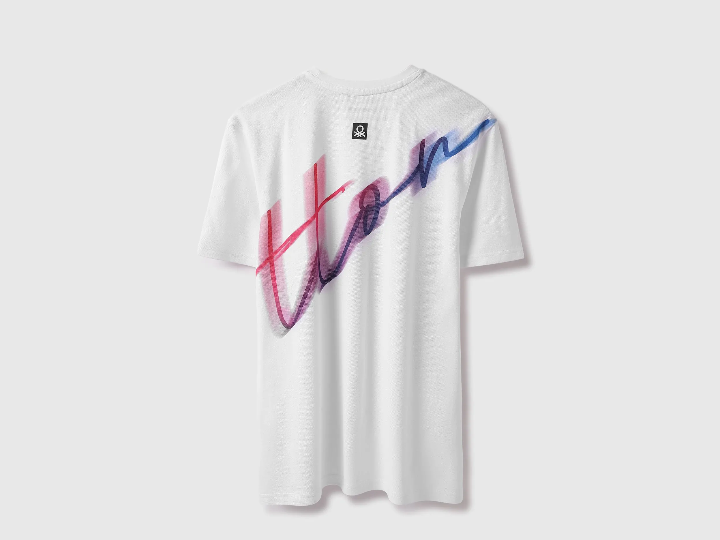 Relaxed Fit Round Neck Graphic T-Shirt