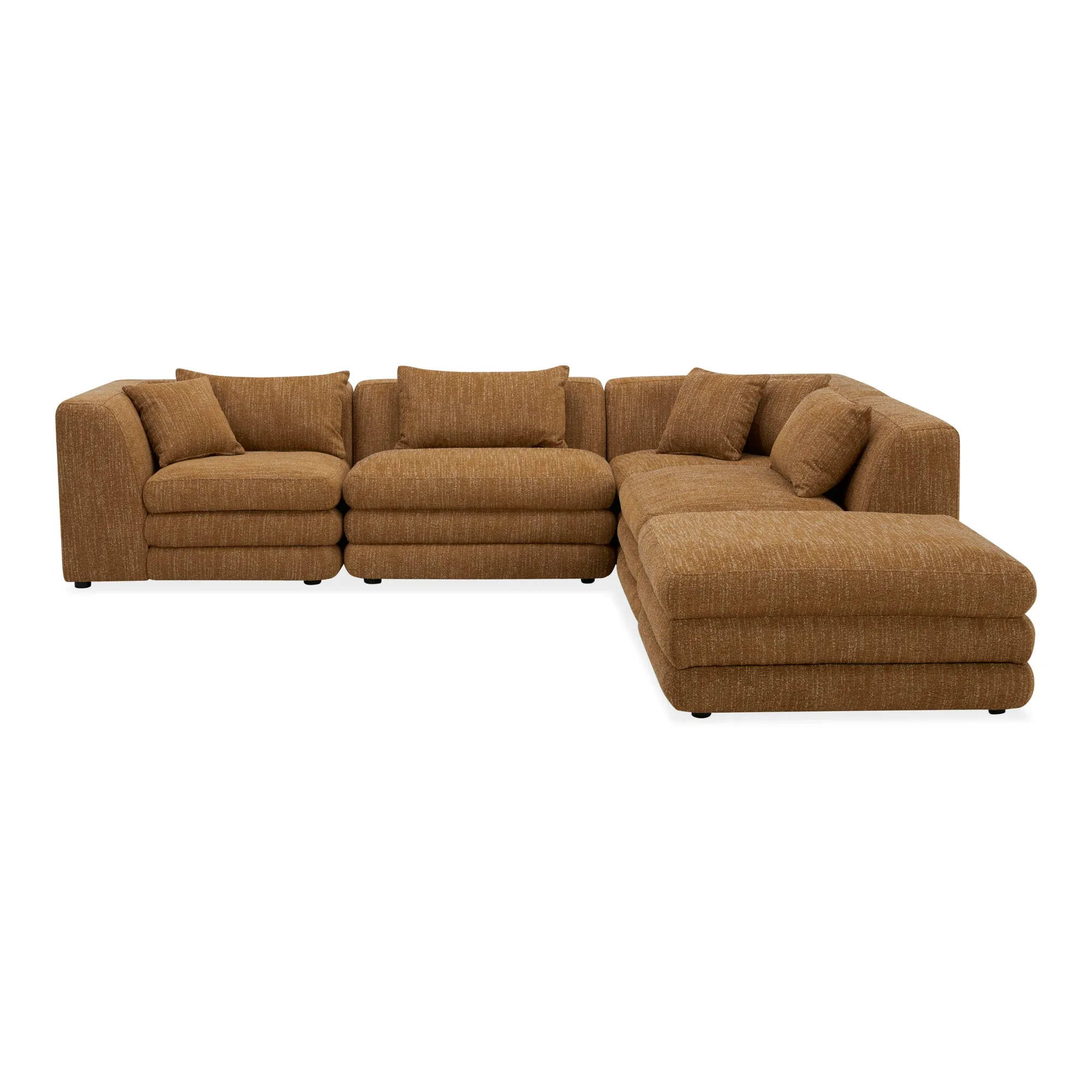 Retro-Chic Modular Lounge Set