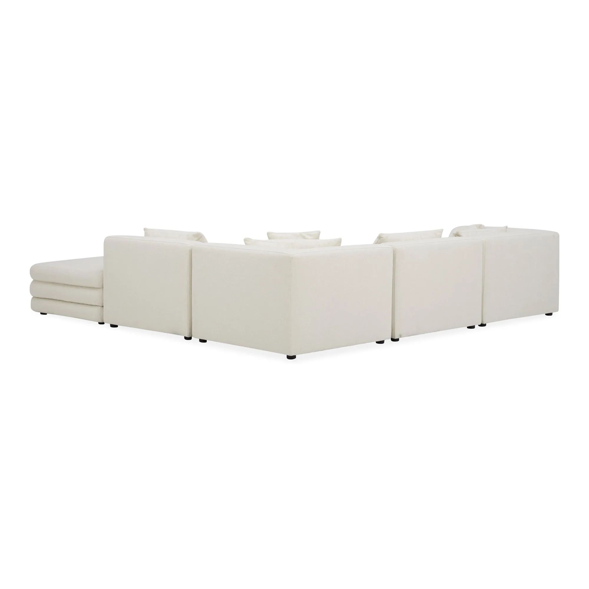 Retro-Chic Modular Lounge Set