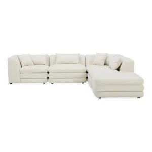 Retro-Chic Modular Lounge Set