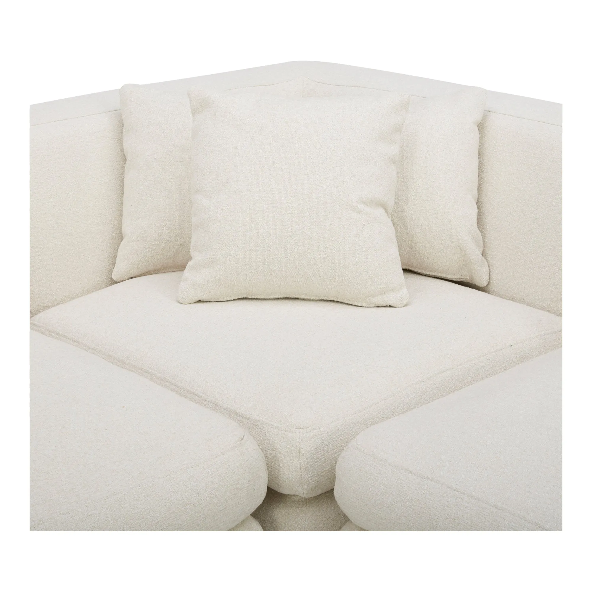 Retro-Chic Modular Lounge Set