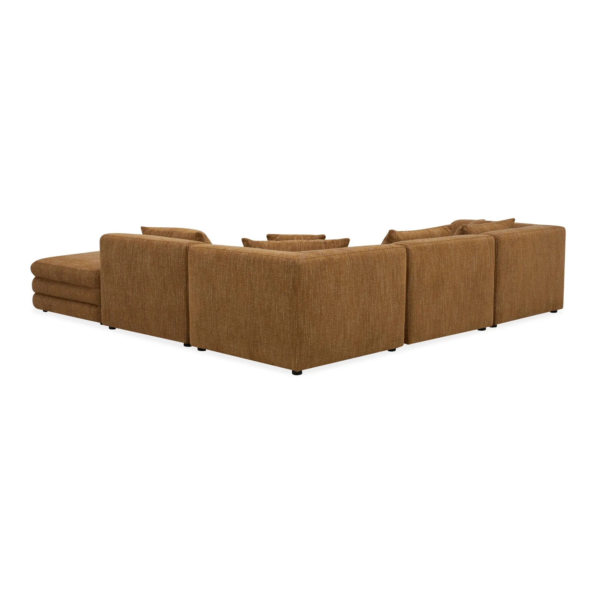 Retro-Chic Modular Lounge Set