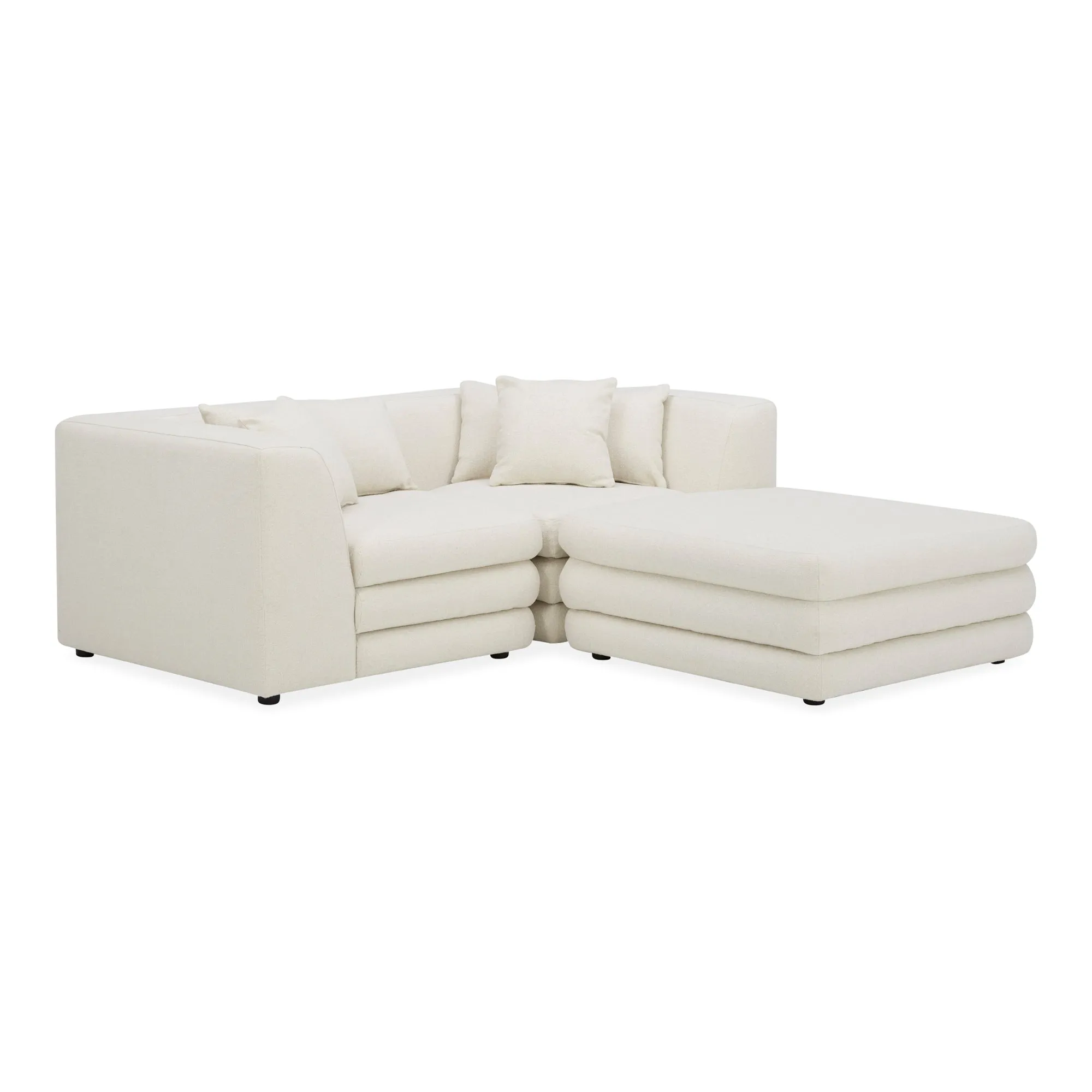 Retro-Chic Modular Lounging Haven