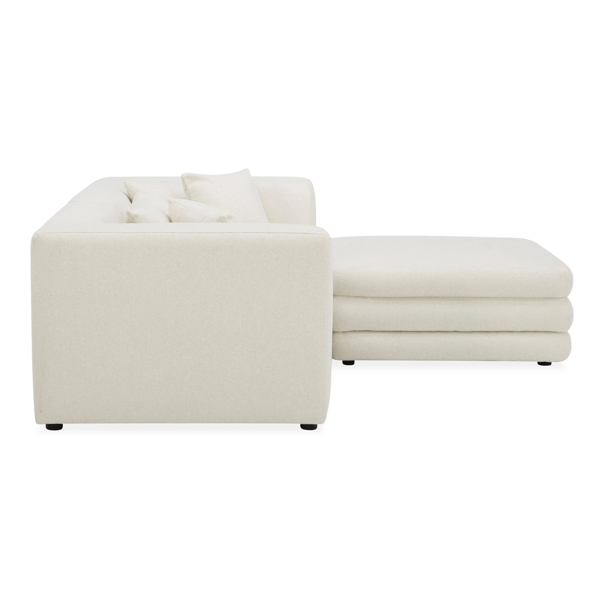 Retro-Chic Modular Lounging Haven