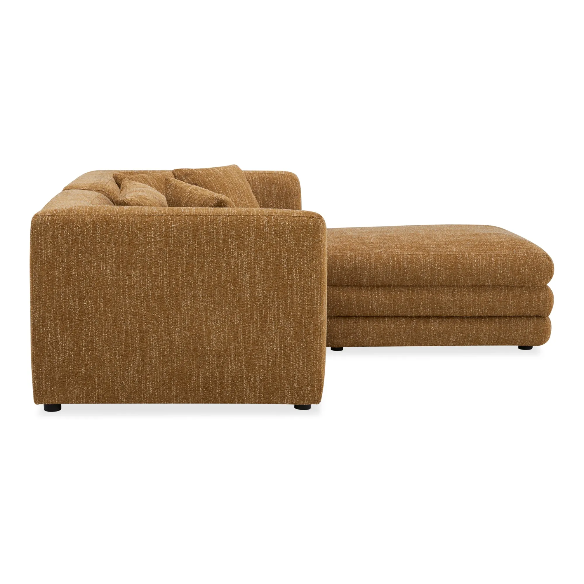 Retro-Chic Modular Lounging Haven