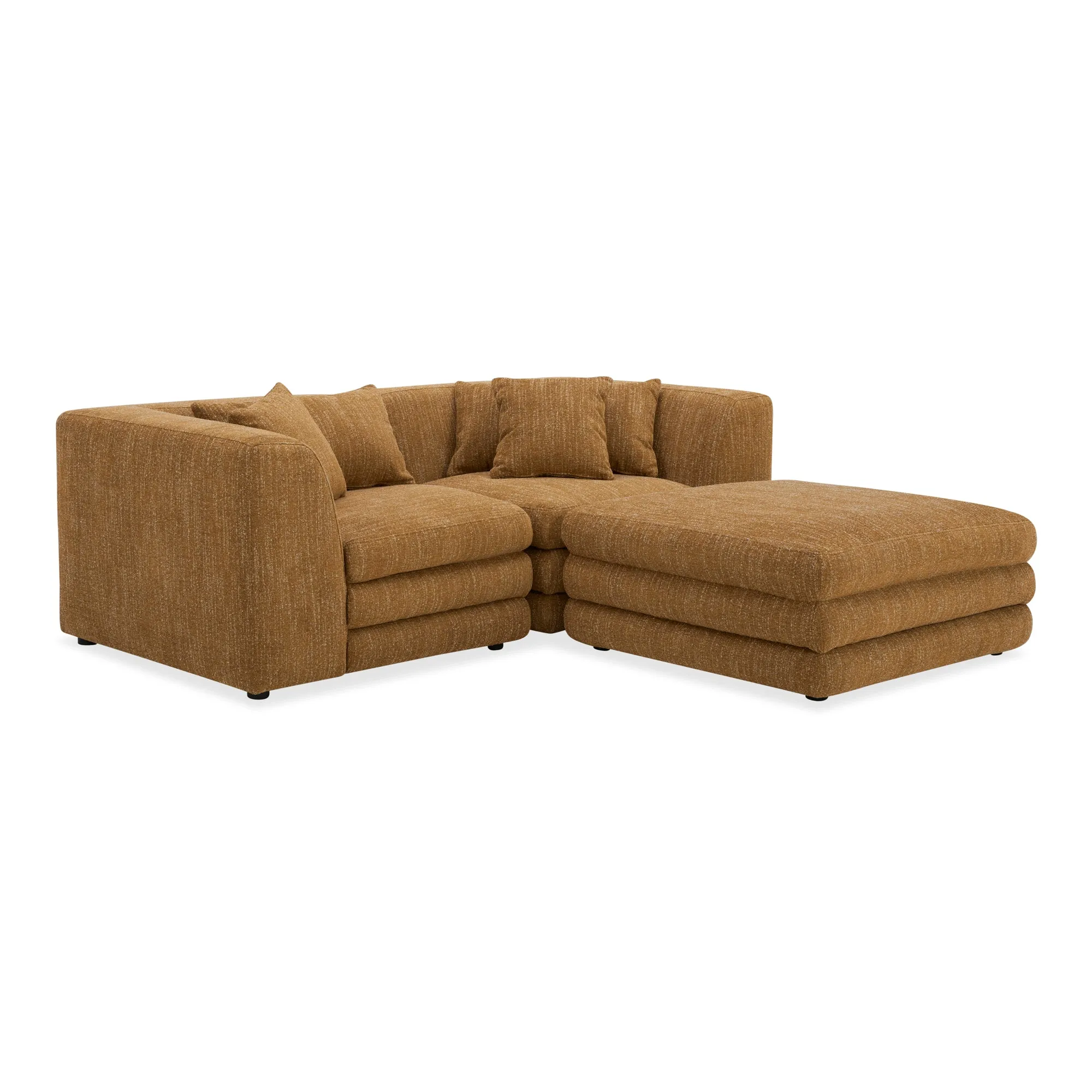 Retro-Chic Modular Lounging Haven