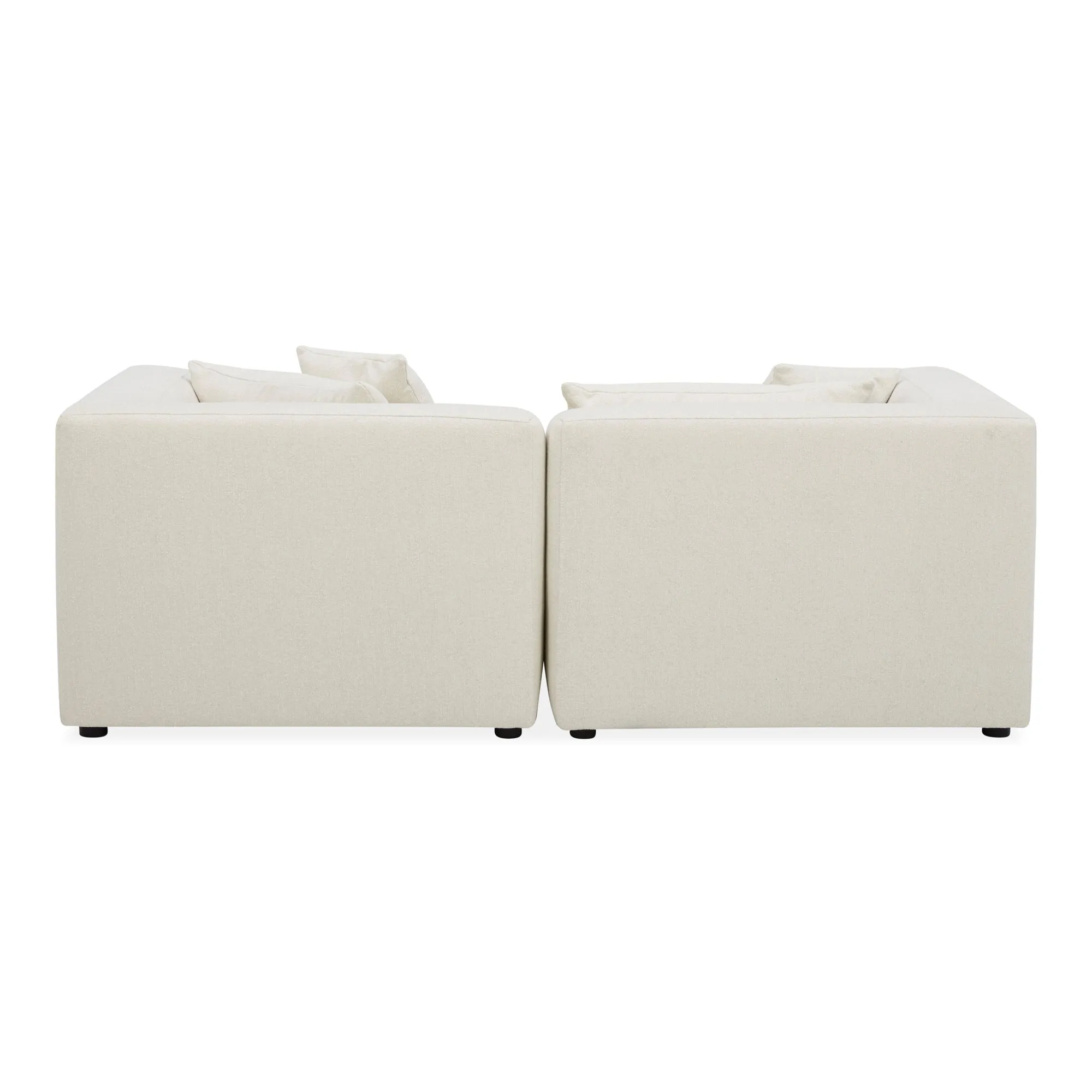Retro-Chic Modular Lounging Haven