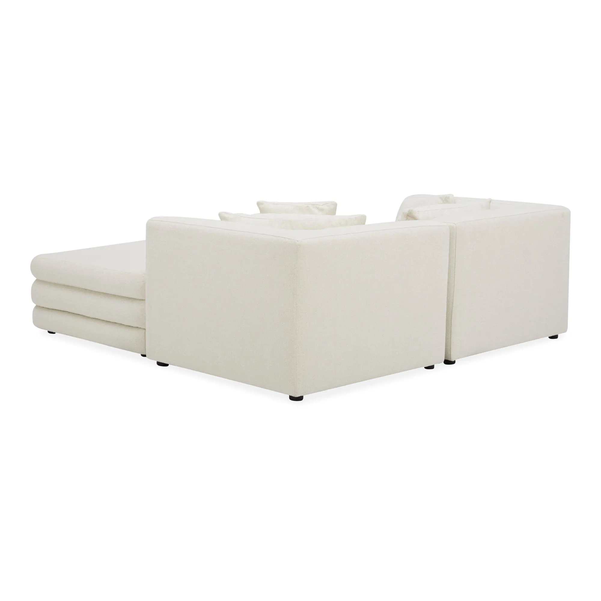 Retro-Chic Modular Lounging Haven
