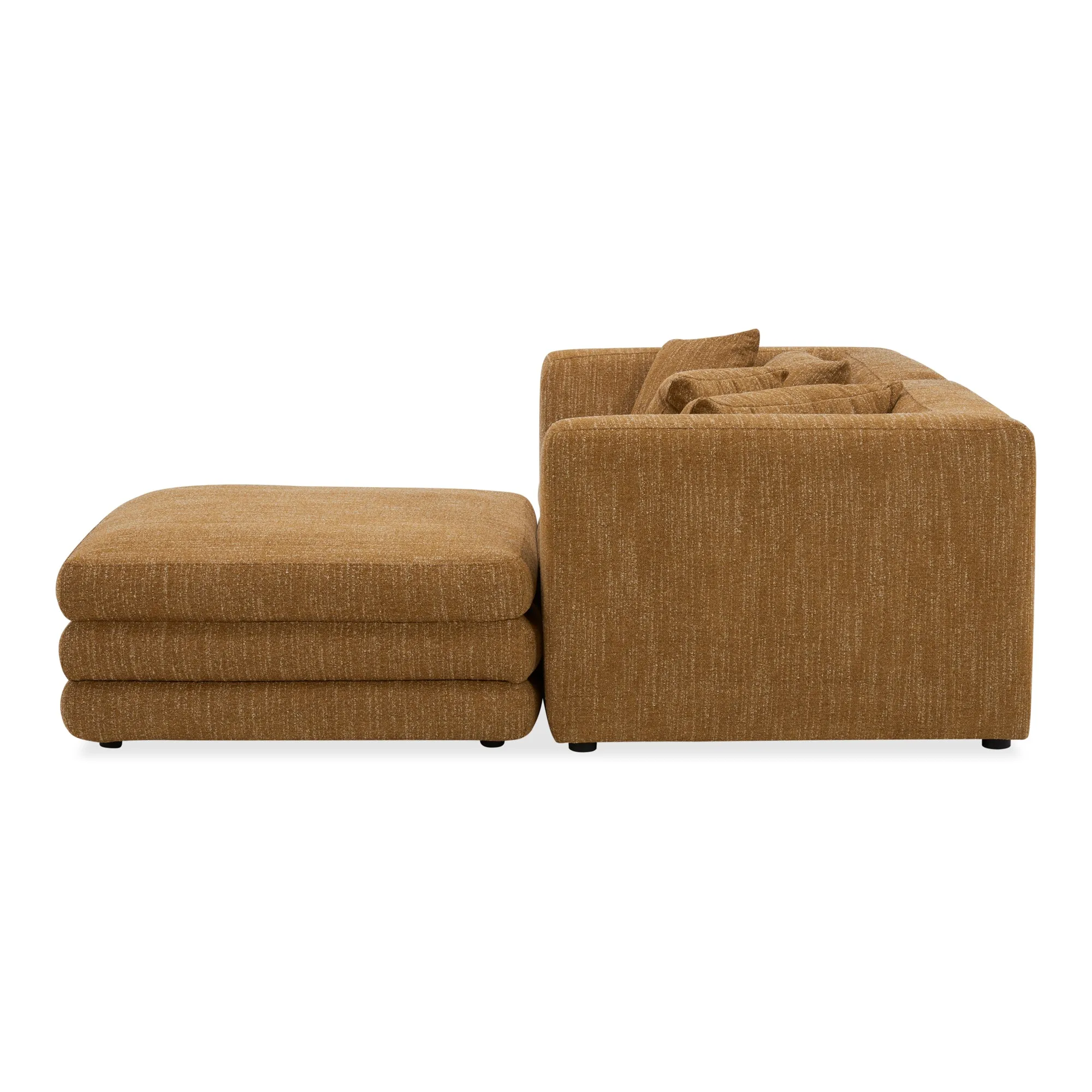 Retro-Chic Modular Lounging Haven