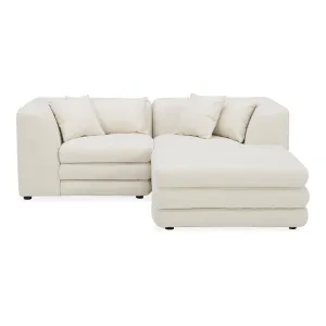 Retro-Chic Modular Lounging Haven