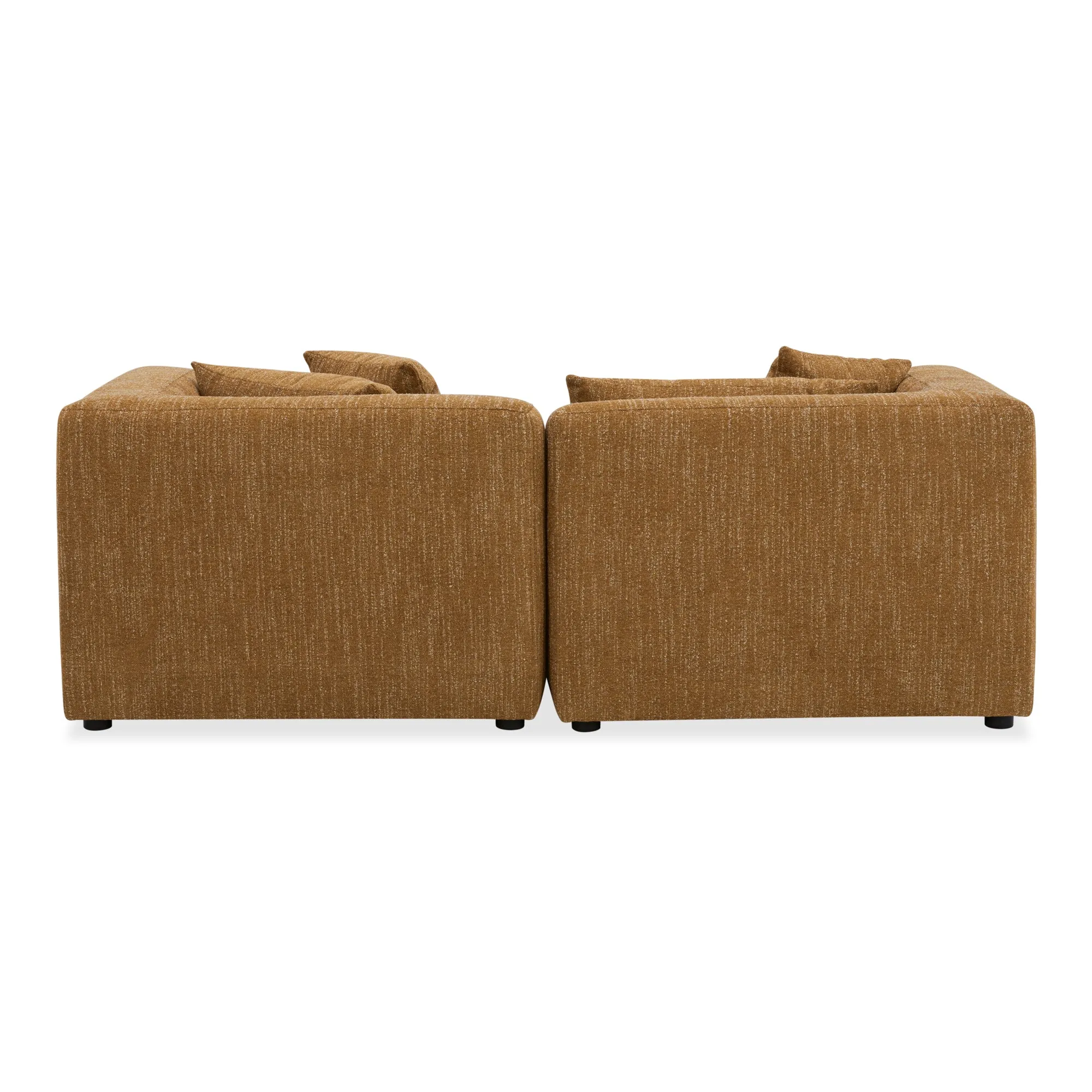 Retro-Chic Modular Lounging Haven