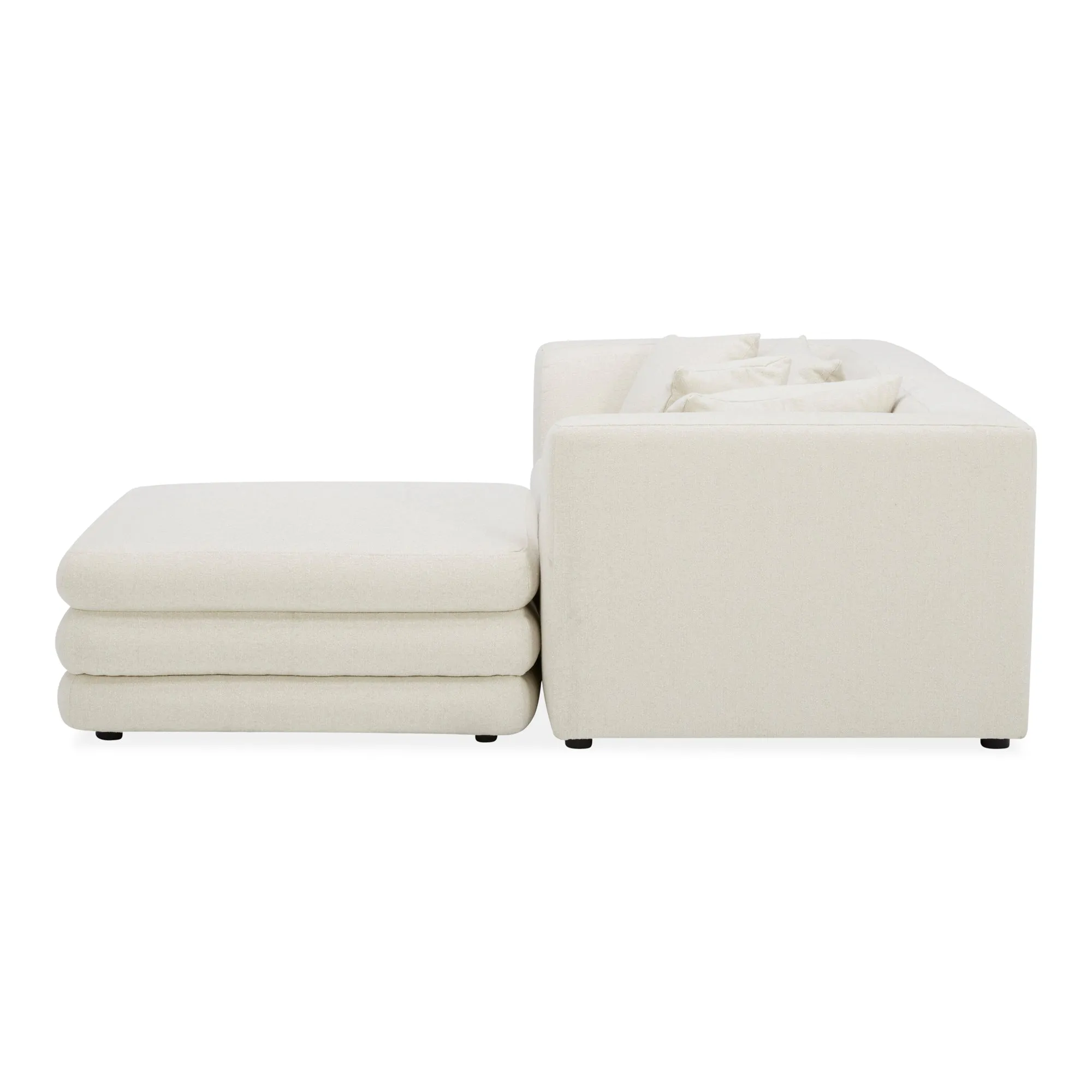 Retro-Chic Modular Lounging Haven