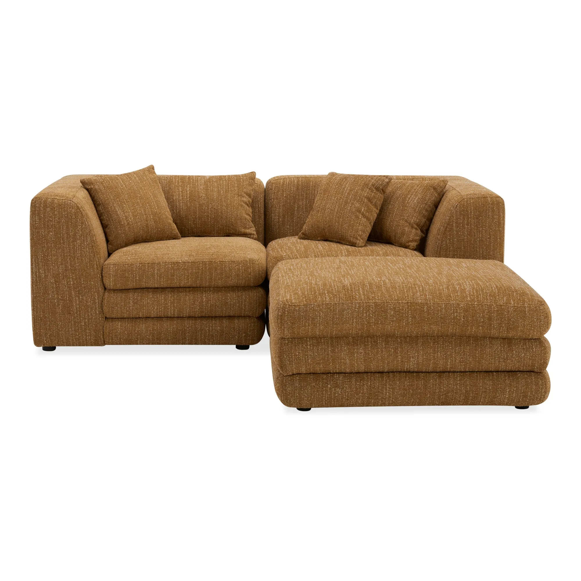 Retro-Chic Modular Lounging Haven
