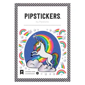 Retro Unicorn Sticker