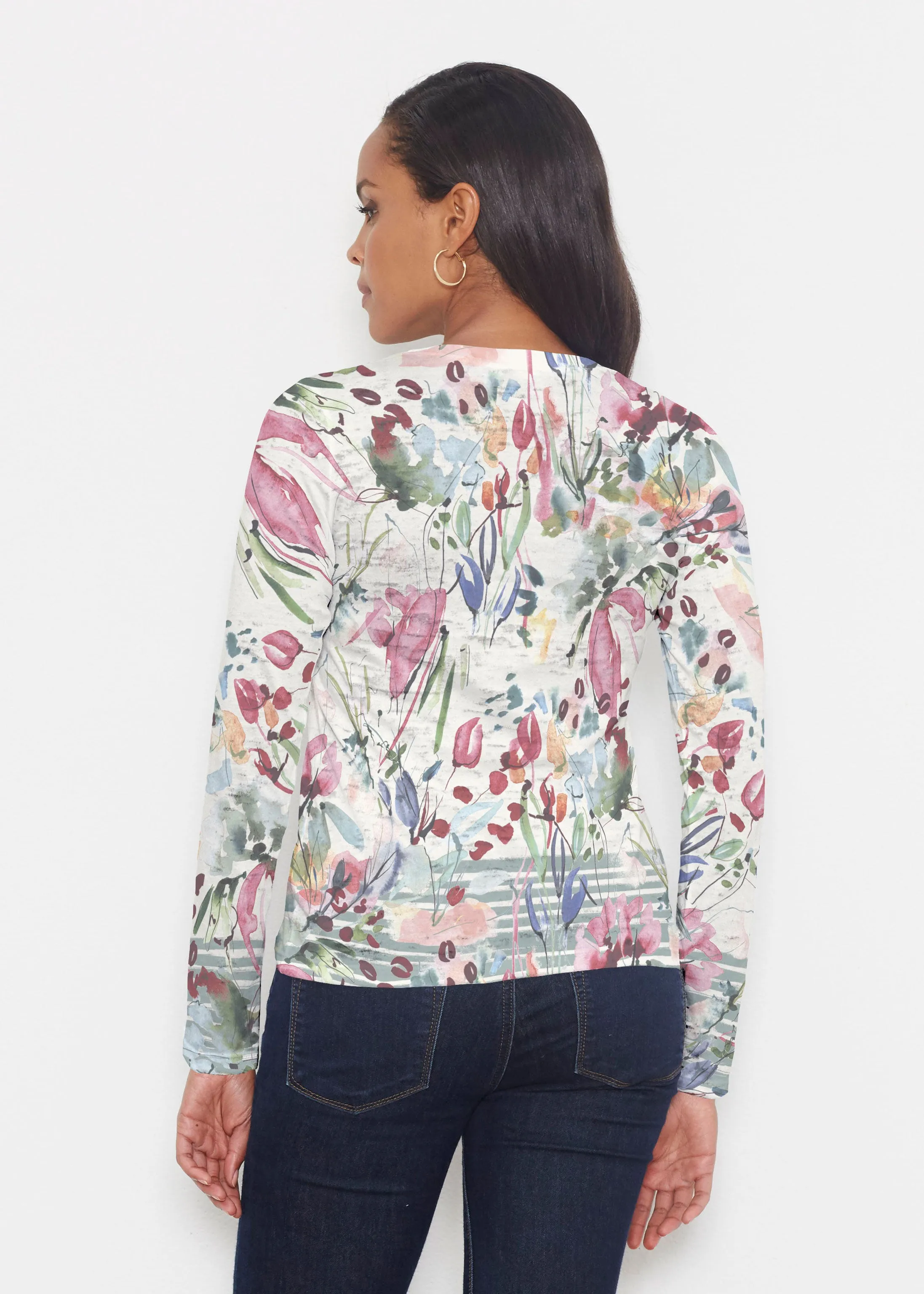Rhapsody (16191) ~ Signature Long Sleeve Crew Shirt