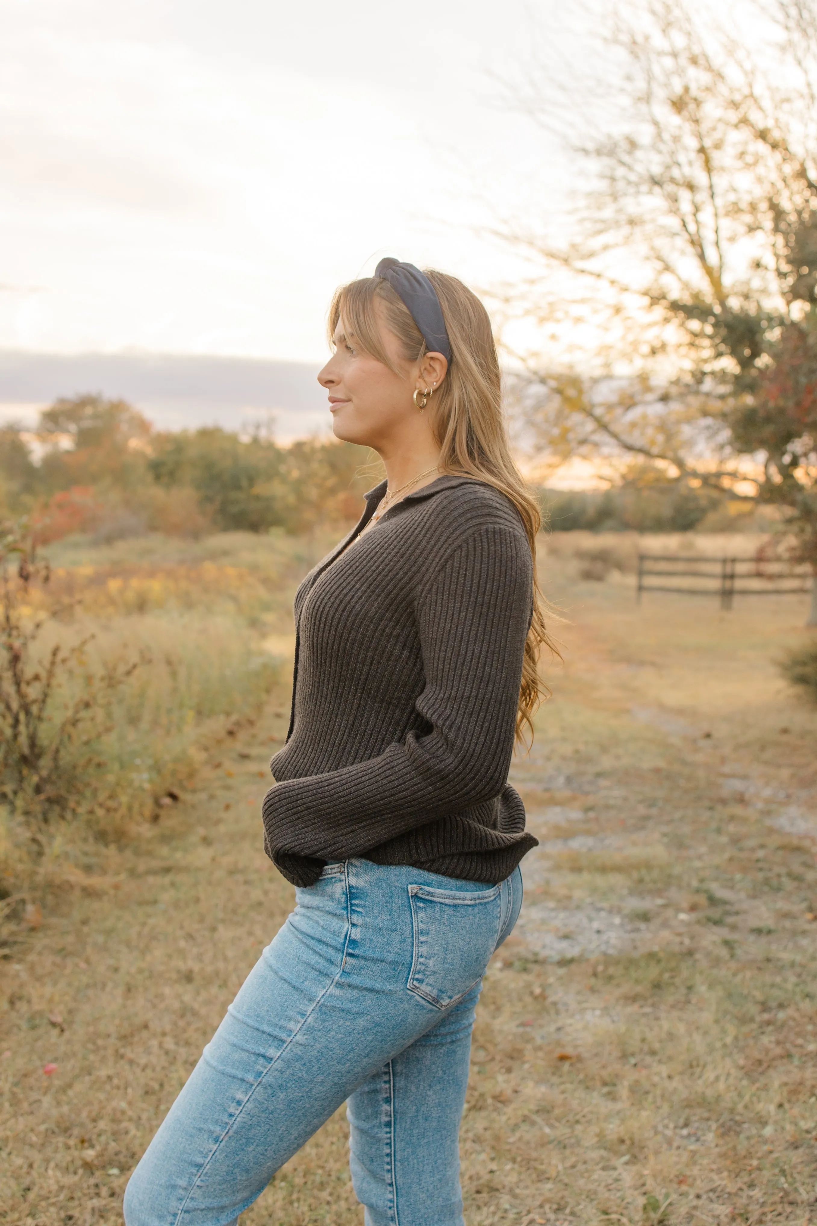 Rina Button Up Sweater