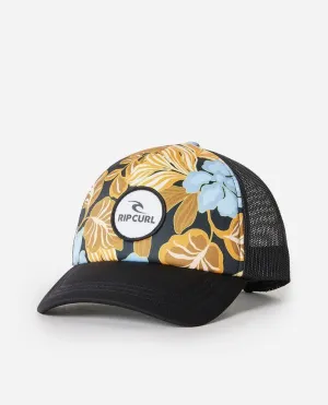 Rip Curl Follow The Sun Trucker Cap Black