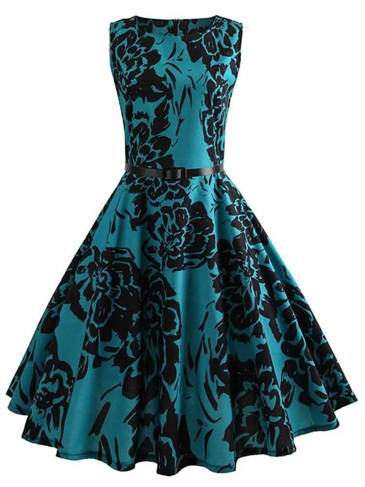 Robe Soirée Style Année 60