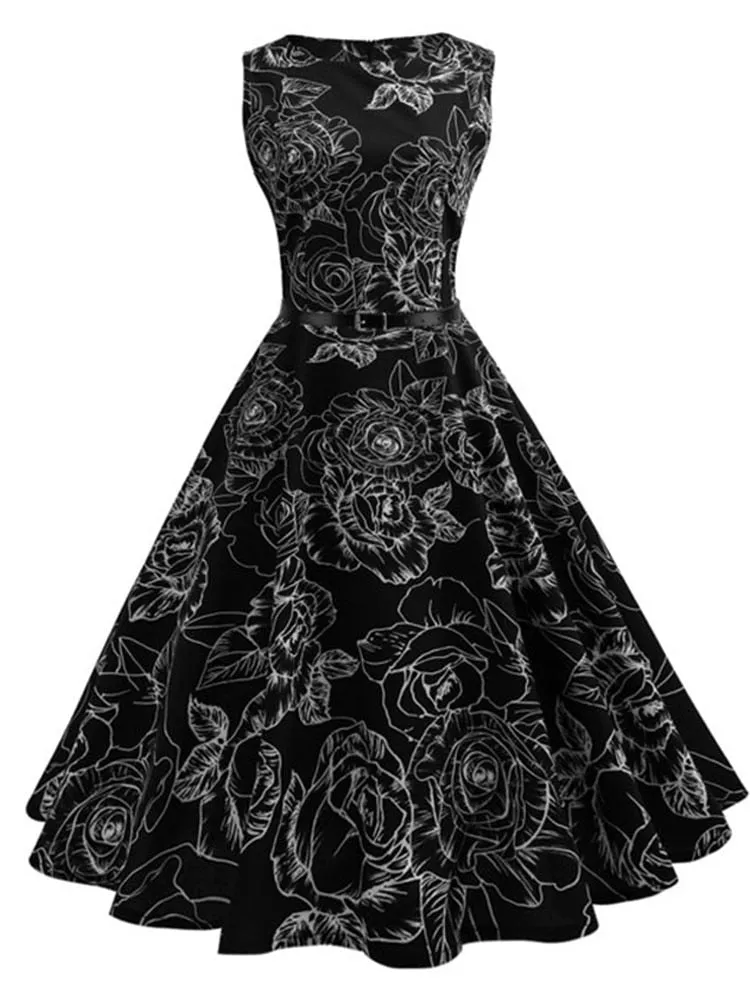 Robe Soirée Style Année 60
